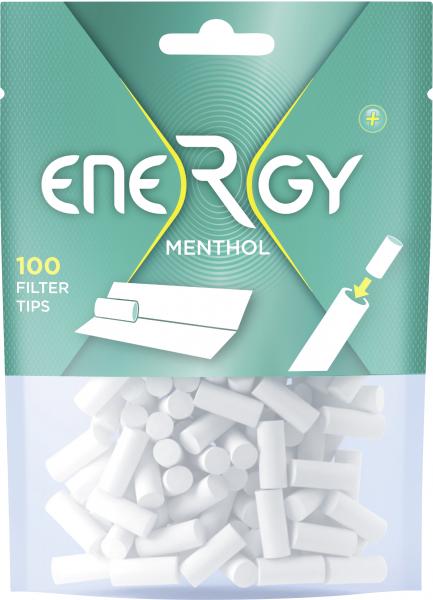 Energy Plus Menthol Filter Tips Zigarettenfilter