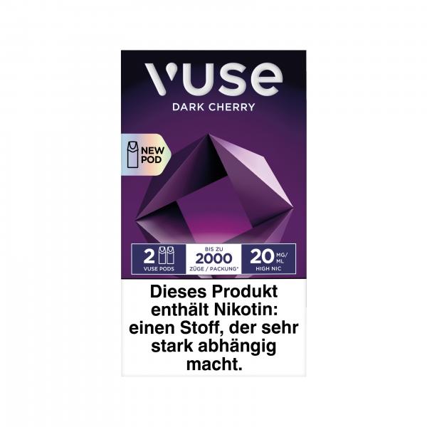 Vuse Pod Dark Cherry 20mg - 9.95 EUR