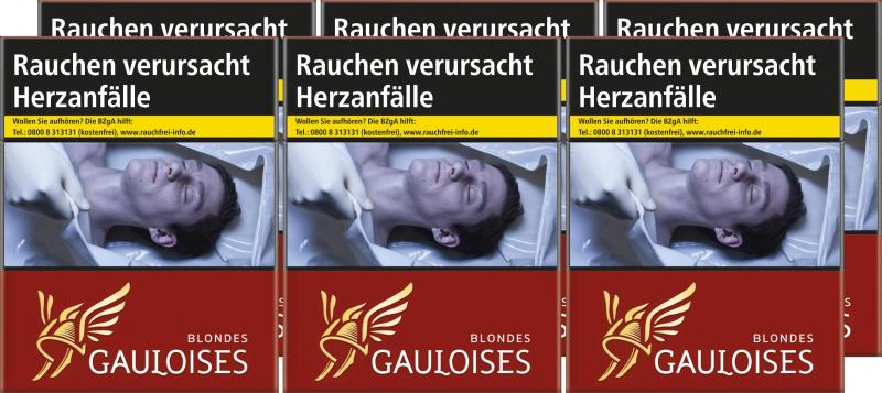 Gauloises Blondes Rot 3XL