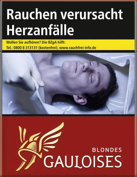 Gauloises Blondes Rot 3XL