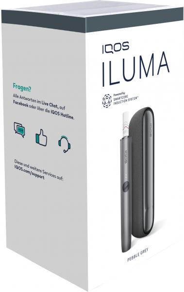 Iqos Iluma Kit Pebble Grey - 49.00 EUR