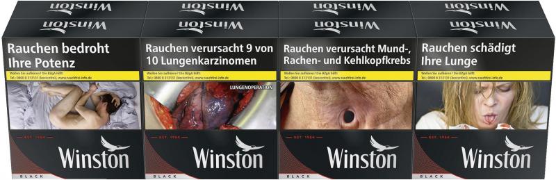 Winston Black BP 2XL - 10.00 €