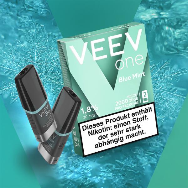 Veev One Pods Blue Mint