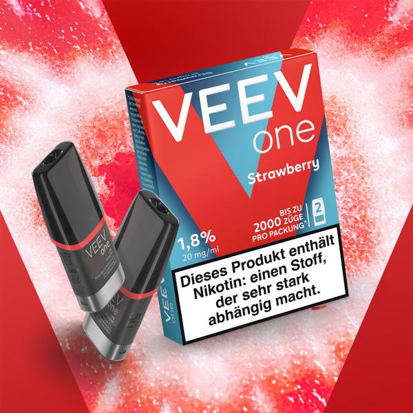 Veev One Pods Strawberry - 10.90 EUR
