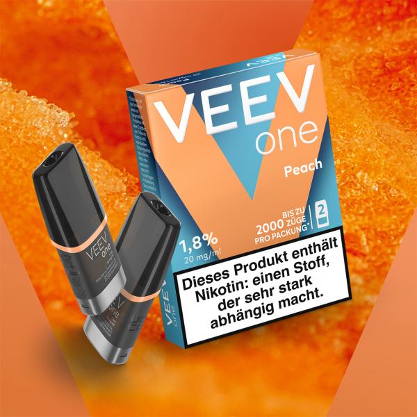 Veev One Pods Peach - 10.90 EUR
