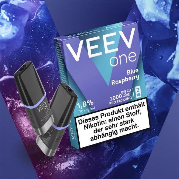 Veev One Pods Blue Raspberry - 10.90 EUR