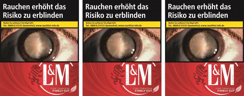 L&M Red Label OP 7XL-Box