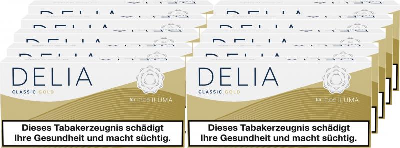 Delia Classic Gold