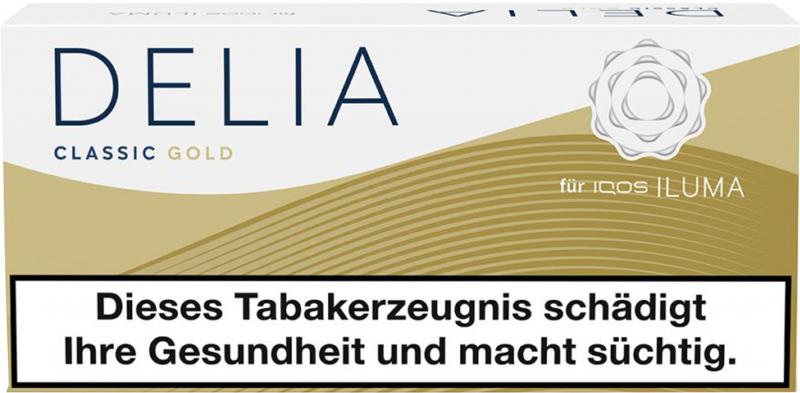Delia Classic Gold
