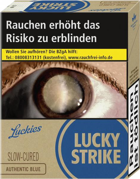 Lucky Strike Authentic Blue Giga - 10.00 €