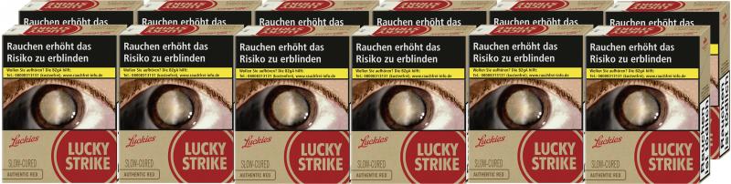 Lucky Strike Authentic Red Giga - 10.00 €