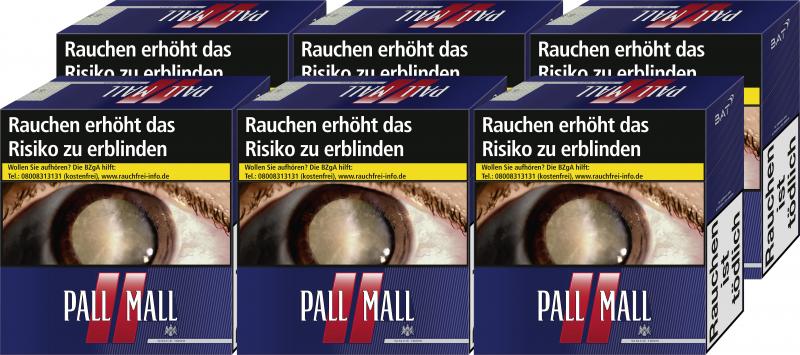 Pall Mall Red Jumbo - 18.40 €