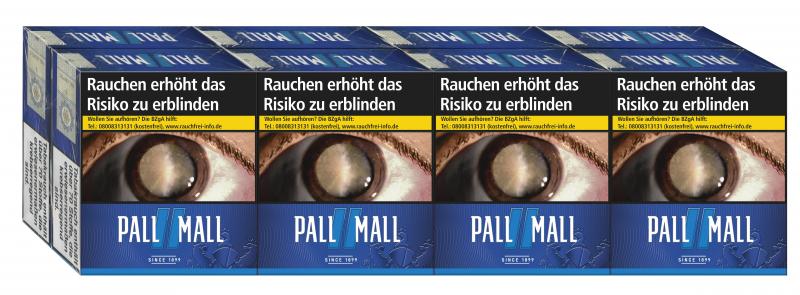 Pall Mall Blue Super - 12.00 €