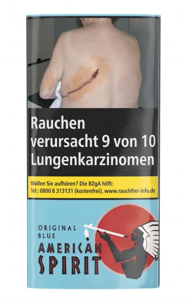 American Spirit Original Blue - 6.30 EUR