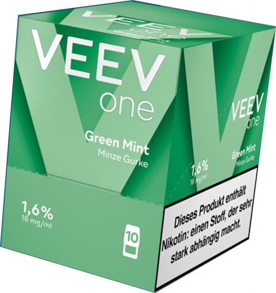 Veev One Pods Blue Mint