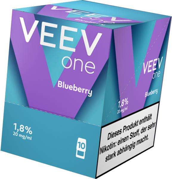 Veev One Pods Blueberry