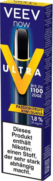 Veev Now Ultra Passion Fruit Kiwi Guava