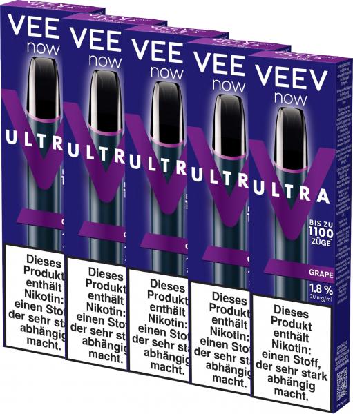 Veev Now Ultra Grape