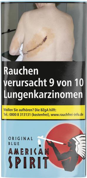 American Spirit Original Blue