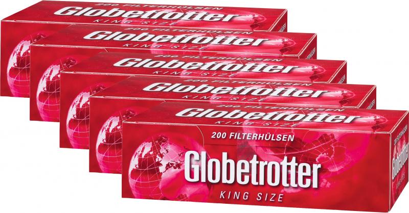 Globetrotter Filterhülsen King Size