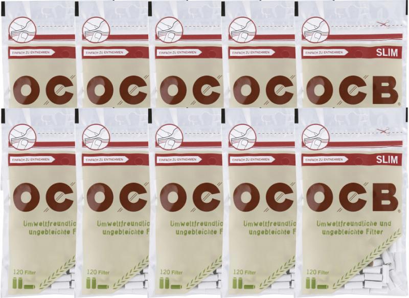 OCB Drehfilter Organic Slim 6mm