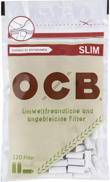 OCB Drehfilter Organic Slim 6mm