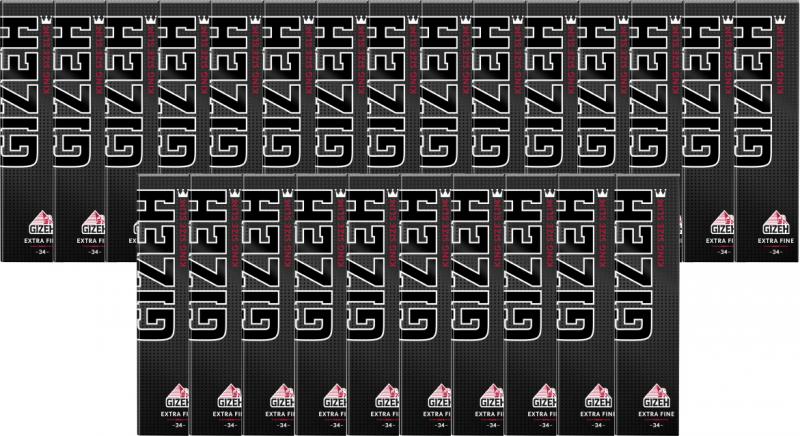 Gizeh Filterpapier King Size Slim Magnet