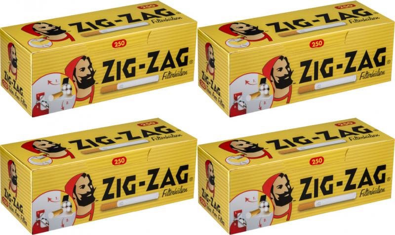 ZIG-ZAG Filterhülsen