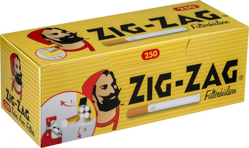 ZIG-ZAG Filterhülsen