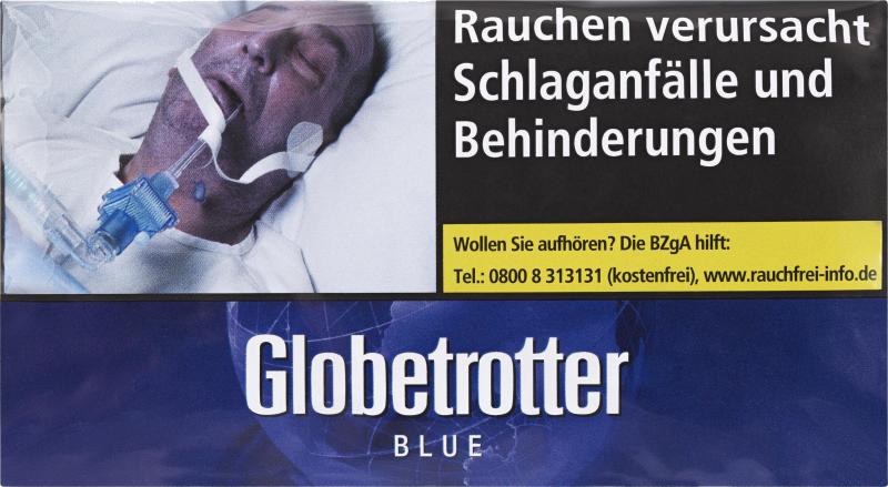 Globetrotter Tabak Blue