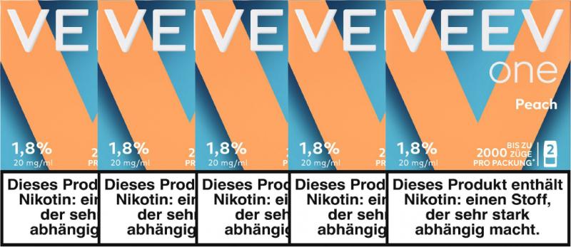 Veev One Pods Peach