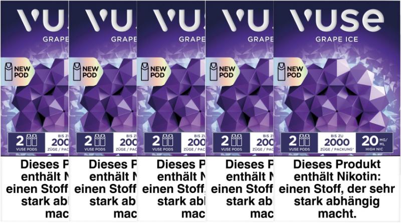 Vuse Pod Grape Ice 20mg