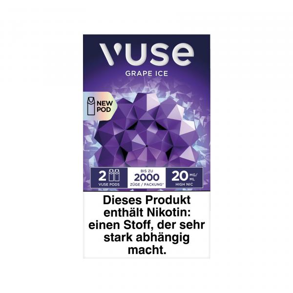 Vuse Pod Grape Ice 20mg