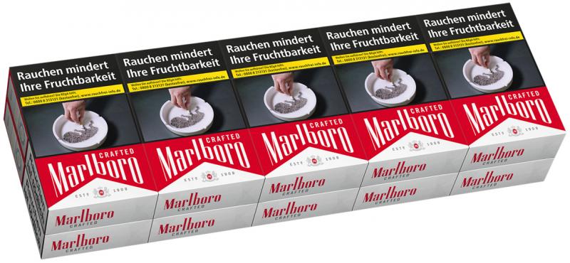 Marlboro Crafted Red OP Box