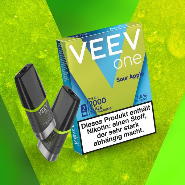 Veev One Pods Sour Apple