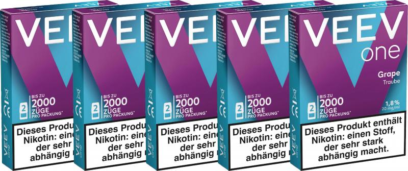 Veev One Pods Grape