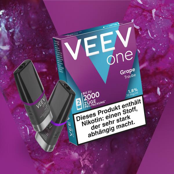 Veev One Pods Grape