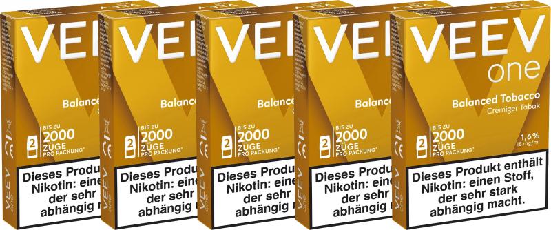 Veev One Pods Balanced Tobacco