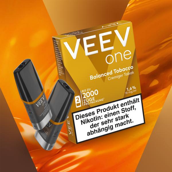 Veev One Pods Balanced Tobacco