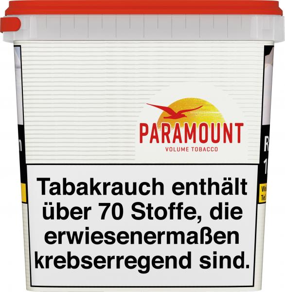 Paramount Red Volume Tobacco Box