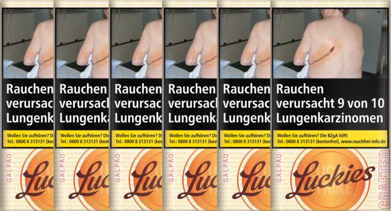 Lucky Strike Crafted Galpao