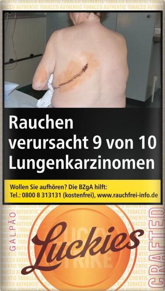 Lucky Strike Crafted Galpao