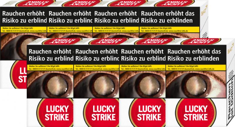 Lucky Strike Red Giga
