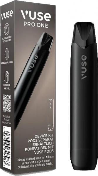 Vuse Pro One Device Pen Black