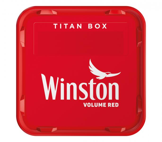 Winston Volume Red Titan Box