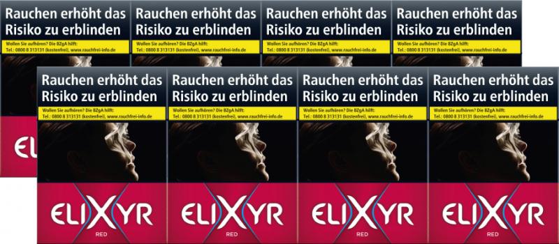 Elixyr Red Cigarettes XXL - 9.00 €