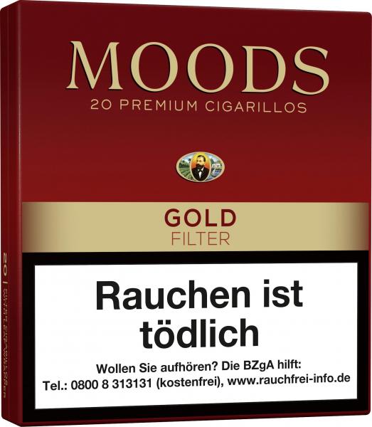 Dannemann Moods Gold Filter