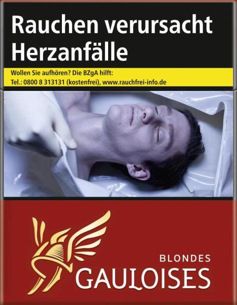 Gauloises Blondes Rot 3XL