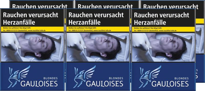 Gauloises Blondes Blau 3XL - 15,00 EUR