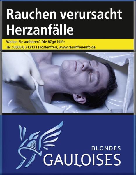 Gauloises Blondes Blau 3XL - 15,00 EUR